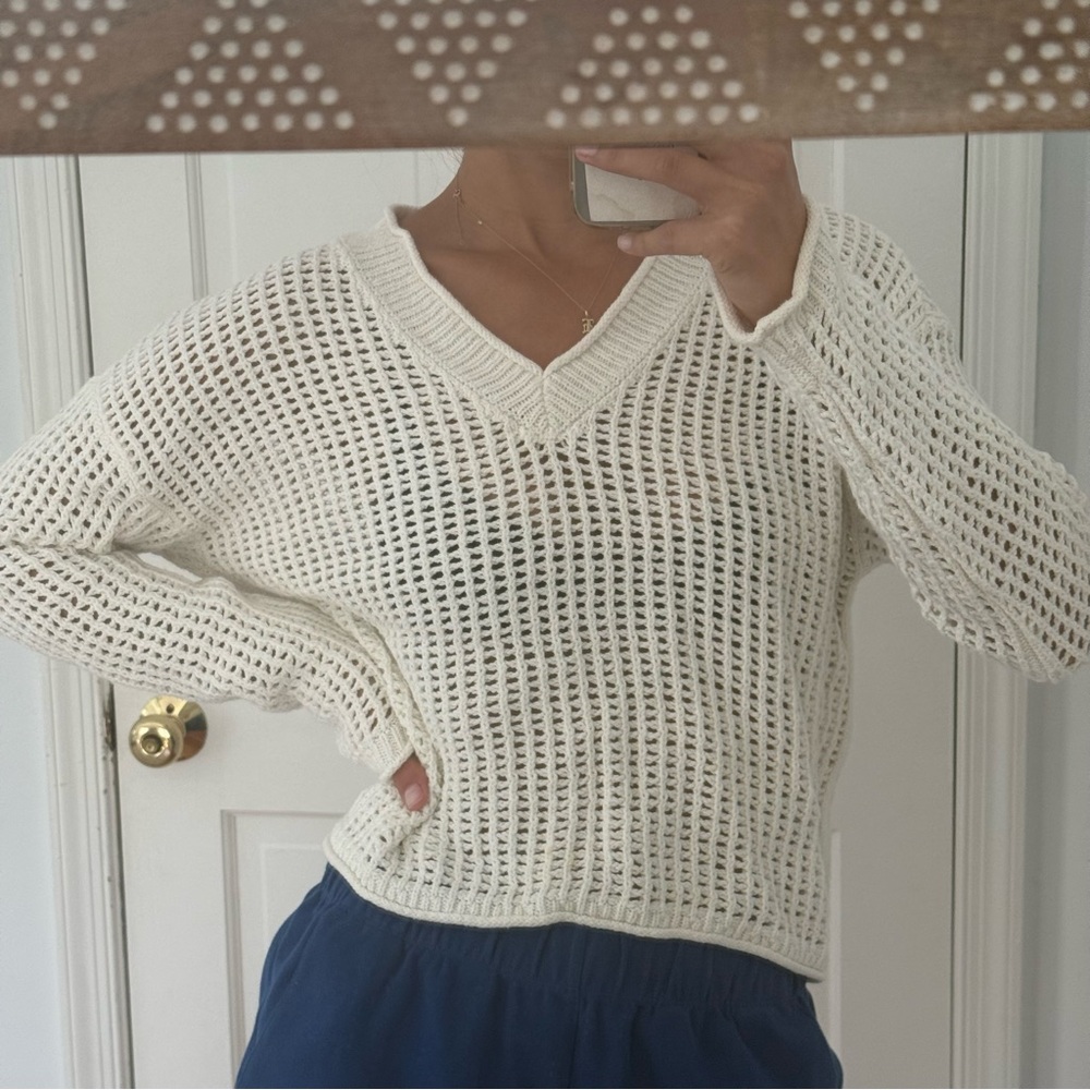 Madewell Knit Summer Sweater - M